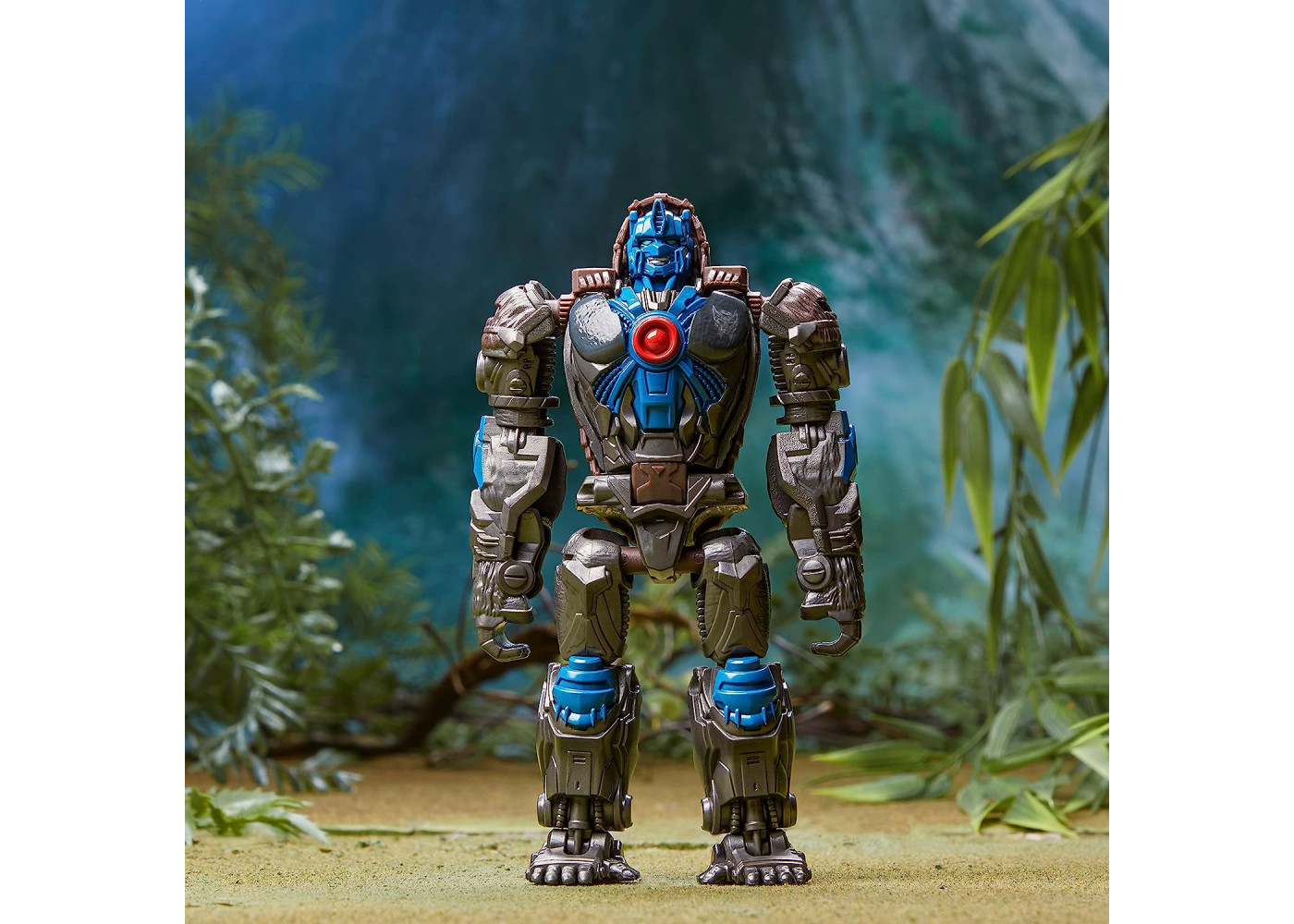 Трансформер Оптимус Праймал и Скаллкранчер Восхождение Звероботов Transformers Optimus Primal & Skullcruncher Hasbro F4619