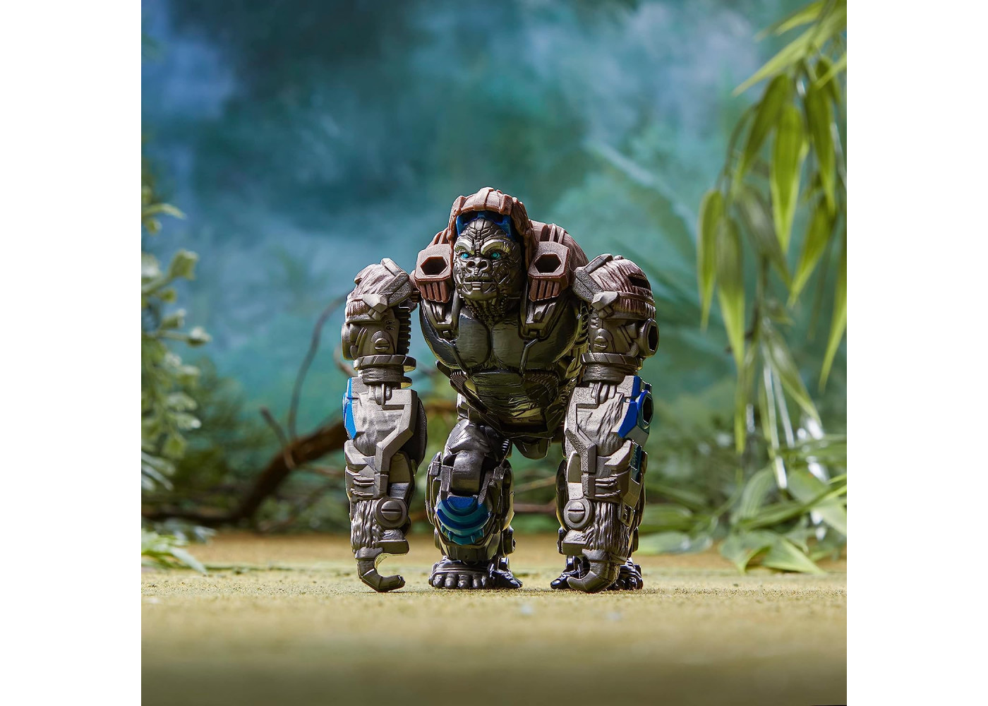 Трансформер Оптимус Праймал и Скаллкранчер Восхождение Звероботов Transformers Optimus Primal & Skullcruncher Hasbro F4619