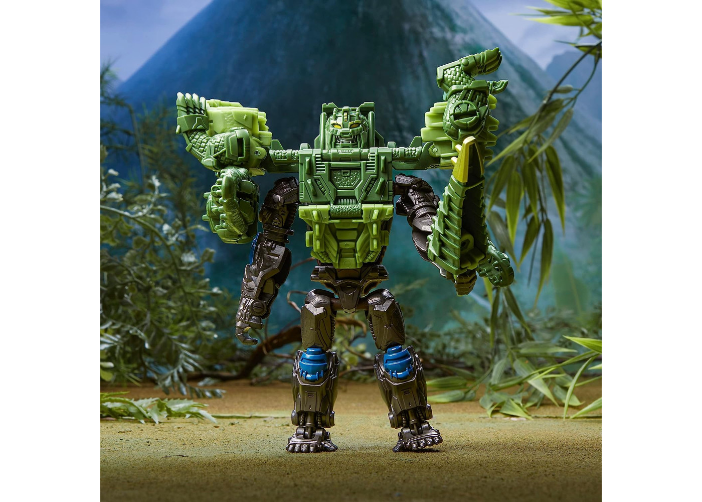 Трансформер Оптимус Праймал и Скаллкранчер Восхождение Звероботов Transformers Optimus Primal & Skullcruncher Hasbro F4619