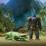 Трансформер Оптимус Праймал и Скаллкранчер Восхождение Звероботов Transformers Optimus Primal & Skullcruncher Hasbro F4619