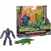 Трансформер Оптимус Праймал та Скаллкранчер Сходження Звіроботів Transformers Optimus Primal & Skullcrunch