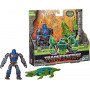 Трансформер Оптимус Праймал и Скаллкранчер Восхождение Звероботов Transformers Optimus Primal & Skullcruncher Hasbro F4619
