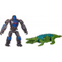 Трансформер Оптимус Праймал и Скаллкранчер Восхождение Звероботов Transformers Optimus Primal & Skullcruncher Hasbro F4619