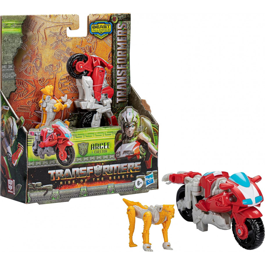 Трансформер Арсі та Чітор Сходження Звіроботів Transformers Arcee & Cheetor Hasbro F4613