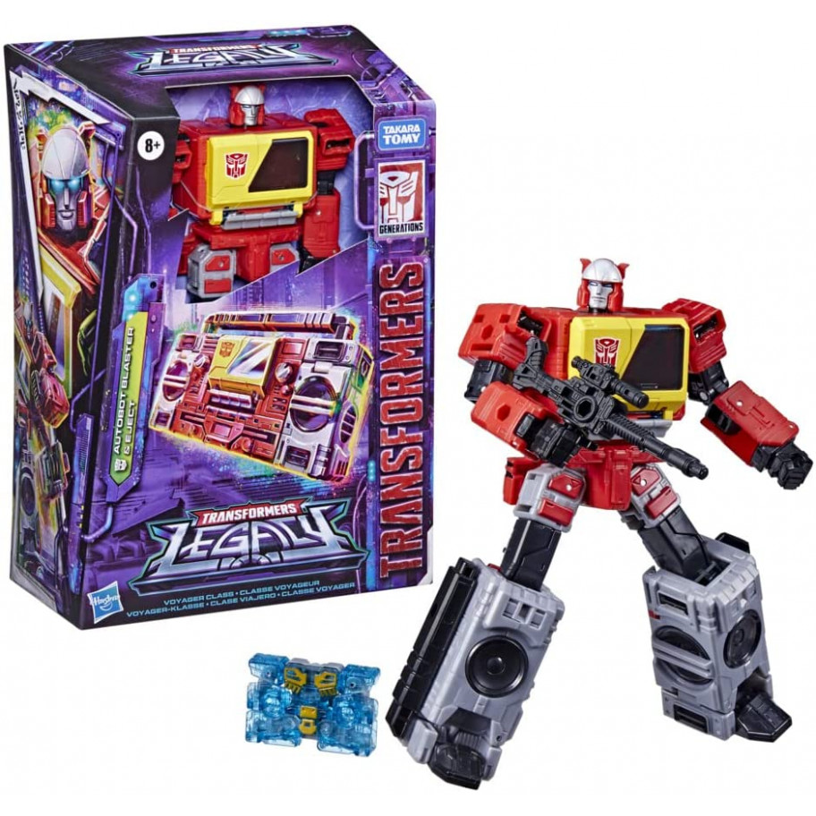 Трансформер Автобот Бластер та Еджект Transformers Generations Legacy Autobot Blaster & Eject Hasbro F3054