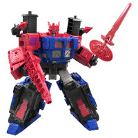 Трансформер Ультра Магнус із коміксом Transformers Shattered Glass Ultra Magnus Hasbro F4118