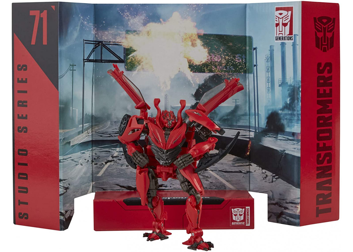 Трансформер Автобот Дино Studio Series 71 Transformers Autobot Dino Hasbro F0785