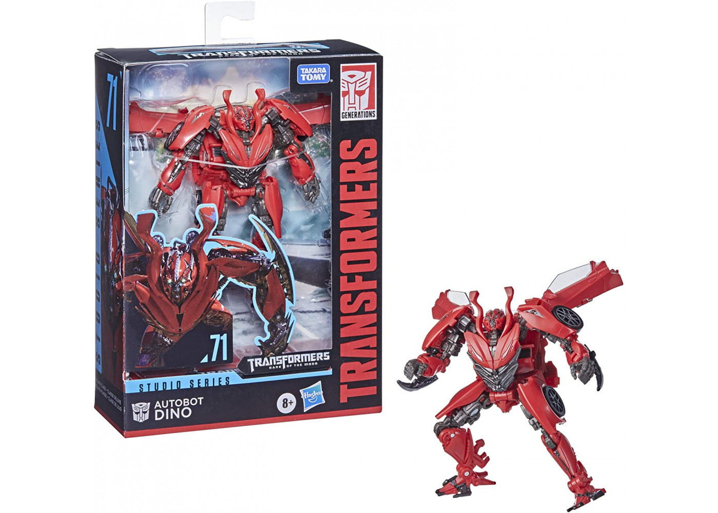 Трансформер Автобот Дино Studio Series 71 Transformers Autobot Dino Hasbro F0785