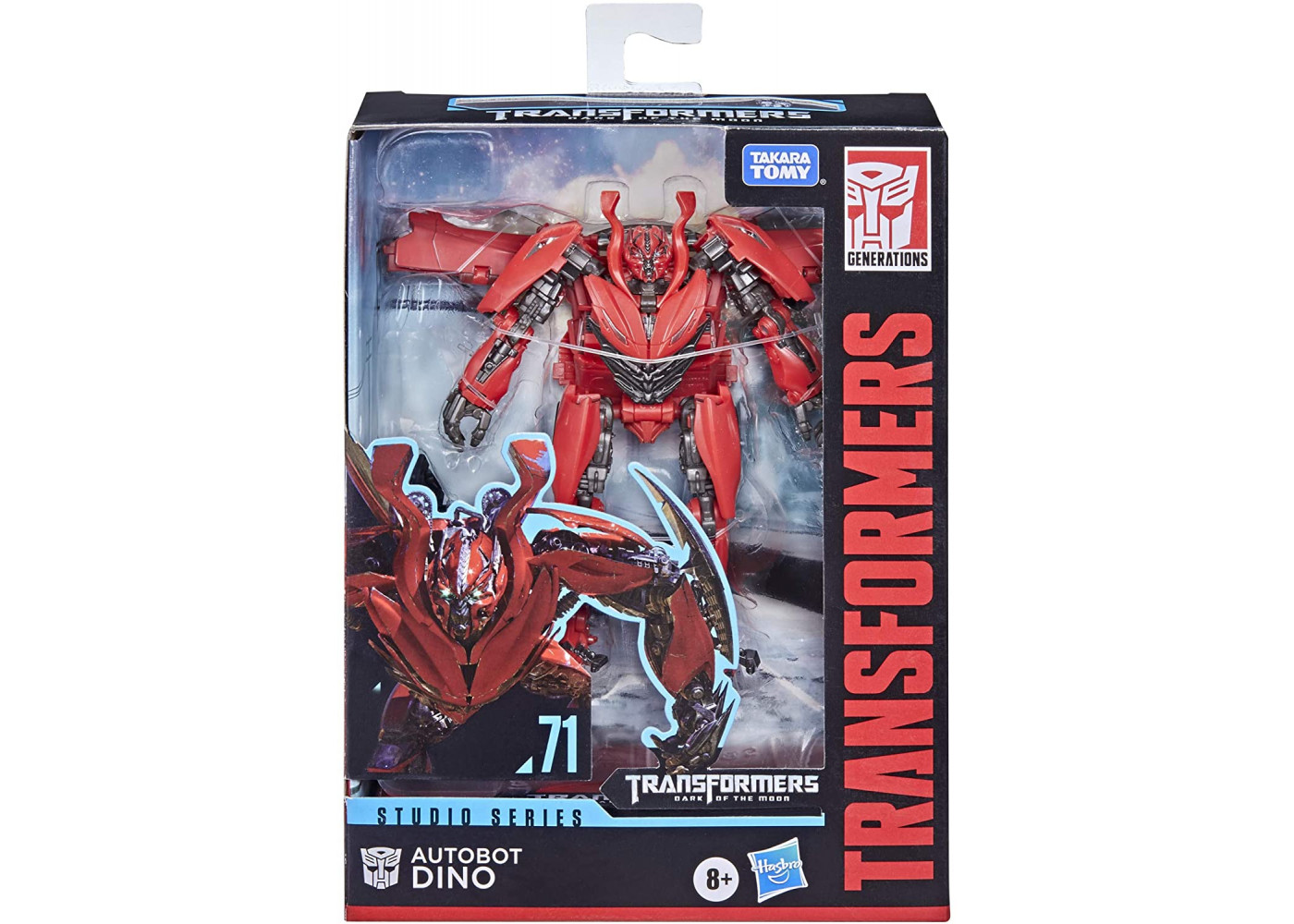 Трансформер Автобот Дино Studio Series 71 Transformers Autobot Dino Hasbro F0785
