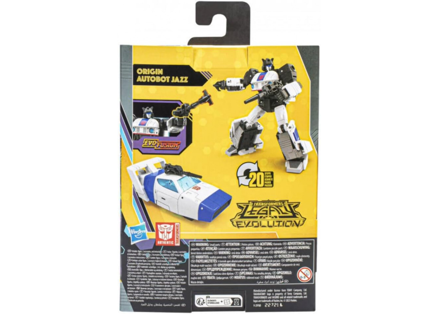Трансформер Автобот Джаз Transformers Buzzworthy Bumblee Autobot Jazz Hasbro F7018