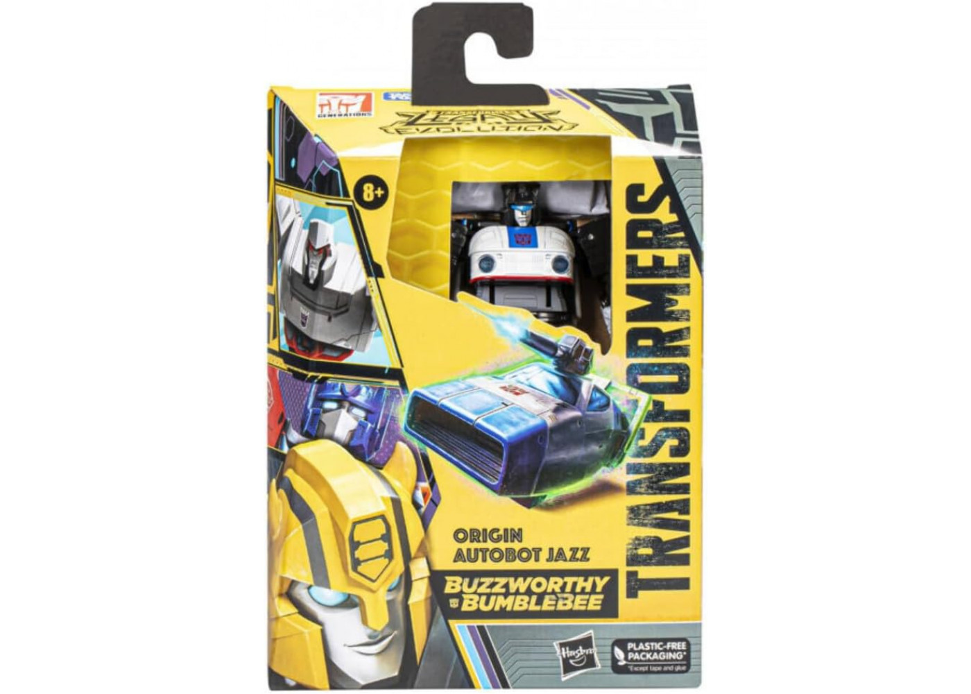 Трансформер Автобот Джаз Transformers Buzzworthy Bumblee Autobot Jazz Hasbro F7018
