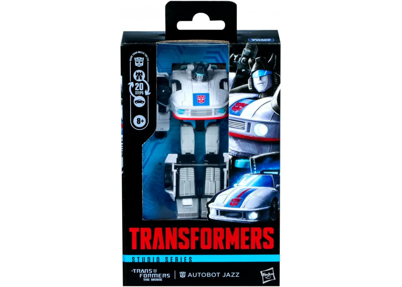 Трансформер Автобот Джаз Studio Series Transformers Autobot Jazz Hasbro G1725