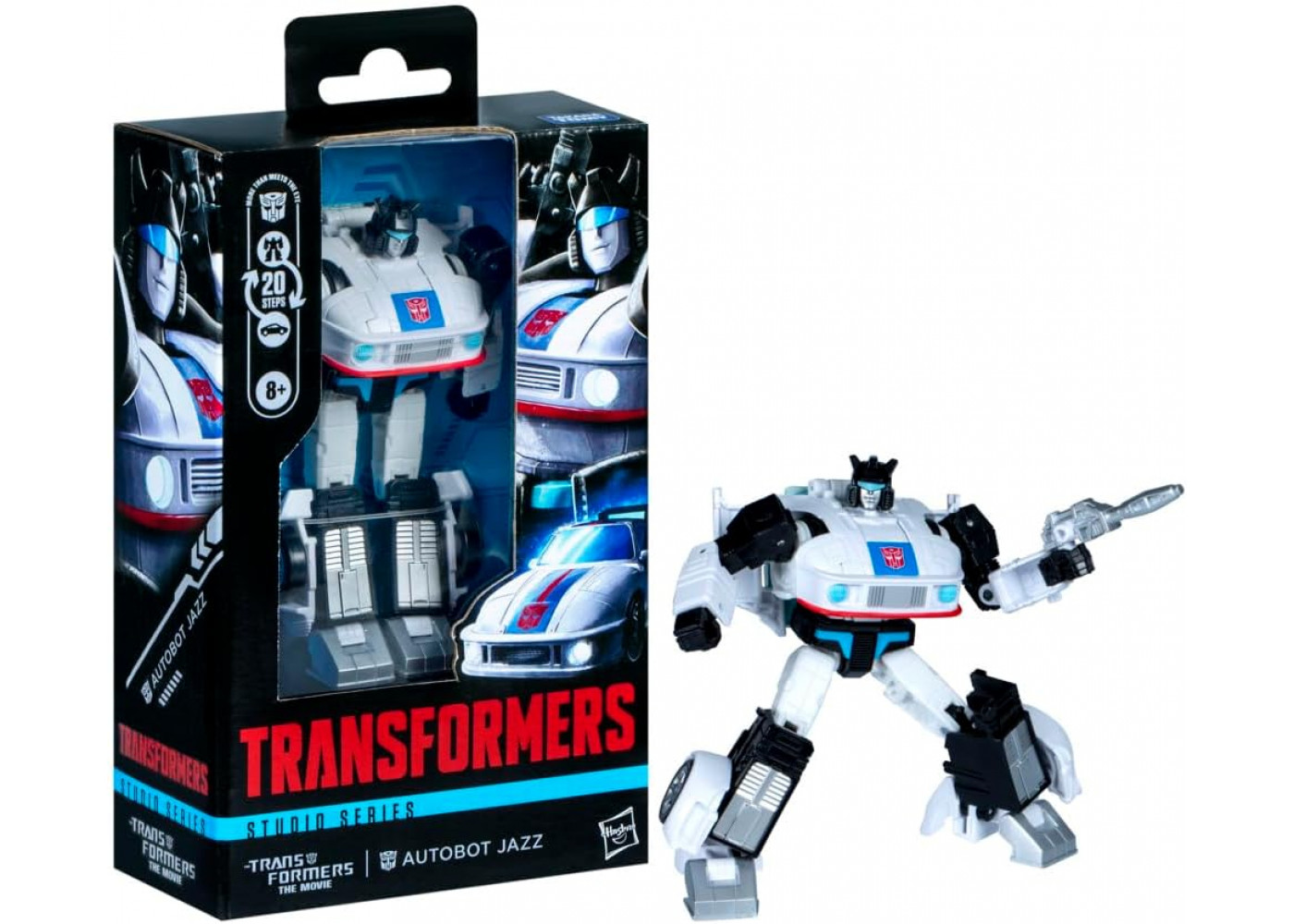 Трансформер Автобот Джаз Studio Series Transformers Autobot Jazz Hasbro G1725