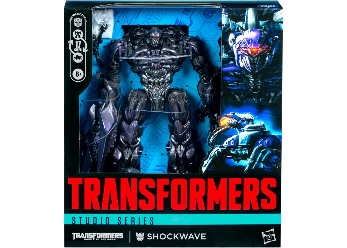 Трансформер Шоквейв Тёмная сторона Луны Studio Series Leader Class Dark of The Moon Shockwave Hasbro G0483