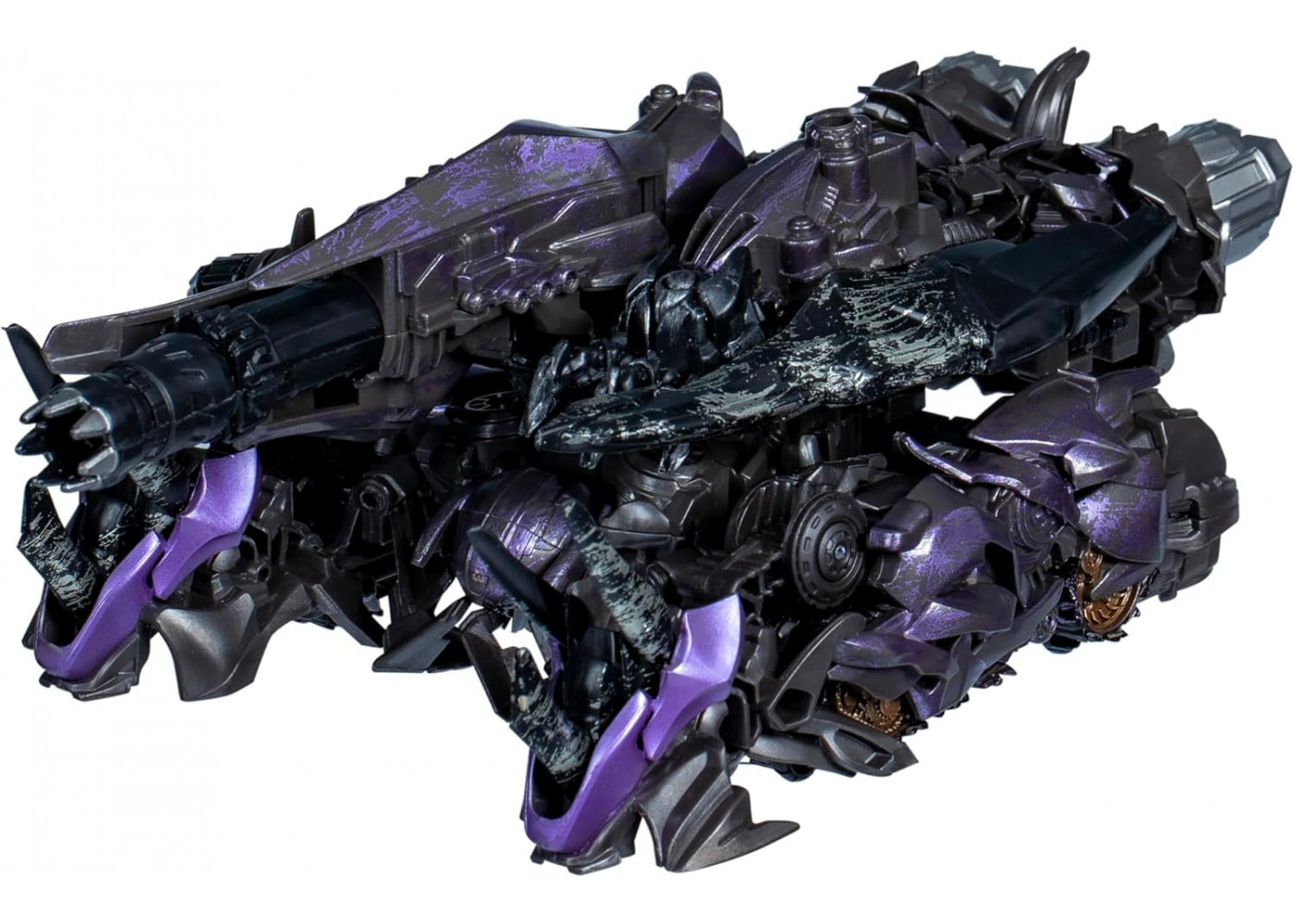 Трансформер Шоквейв Тёмная сторона Луны Studio Series Leader Class Dark of The Moon Shockwave Hasbro G0483