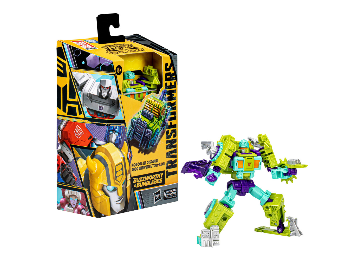 Трансформер Тоу-Лайн Transformers Robots in Disguise 2000 Universe Tow-Line Hasbro F7017