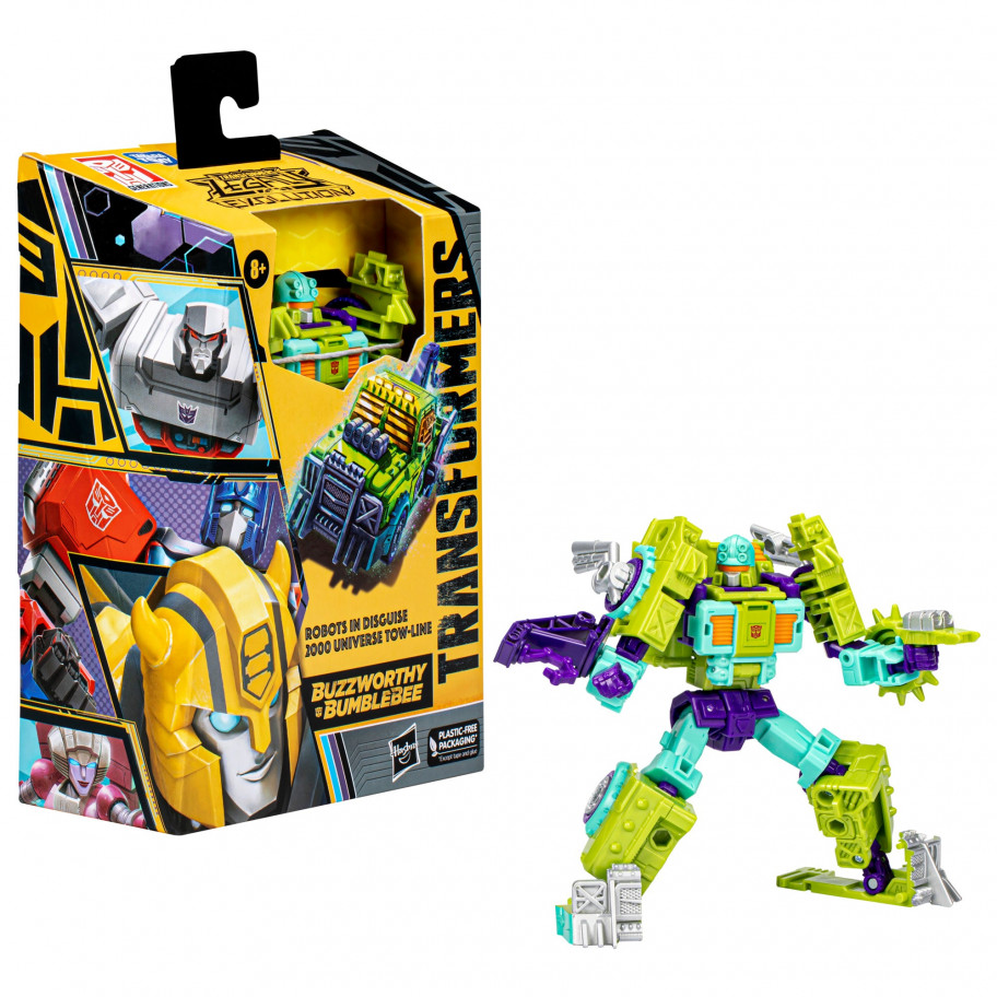 Трансформер Тоу-Лайн Transformers Robots in Disguise 2000 Universe Tow-Line Hasbro F7017
