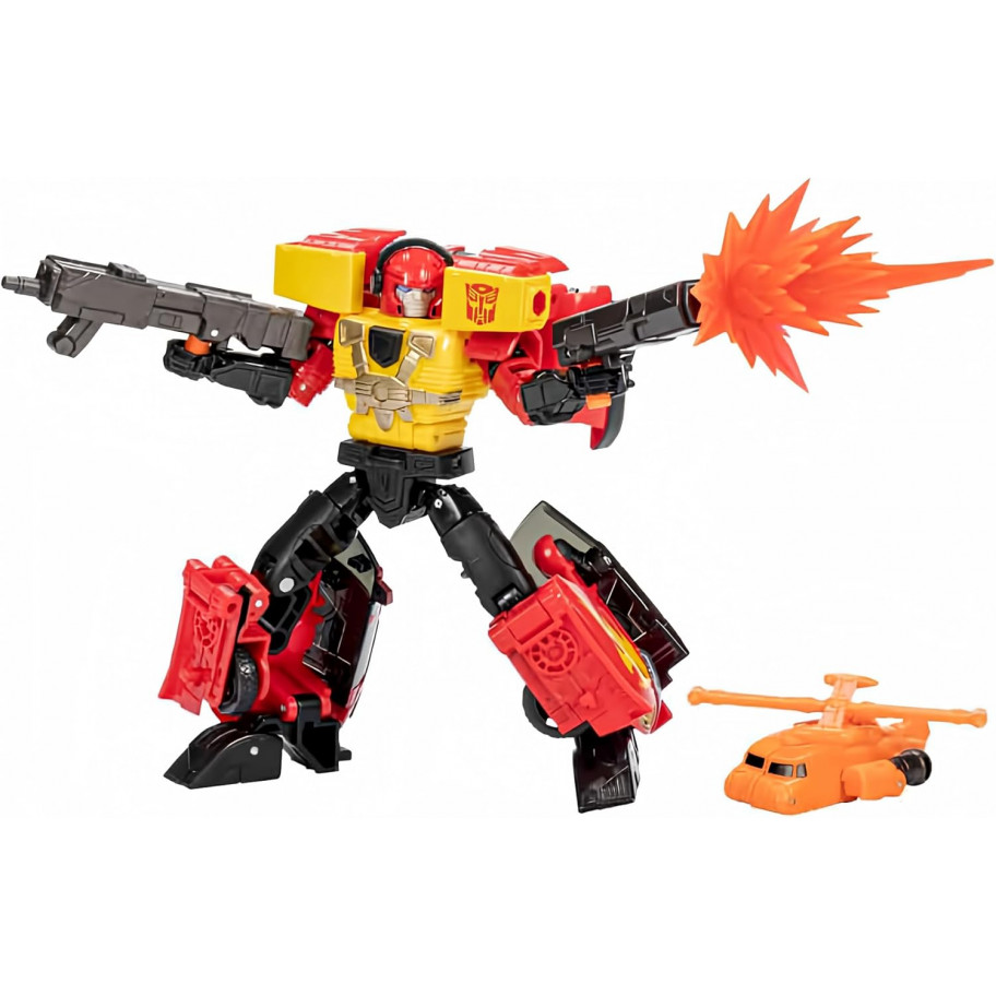 Трансформер Хот Шот та Джолт Спадщина Transformers Legacy Hot Shot & Jolt Hasbro F7828