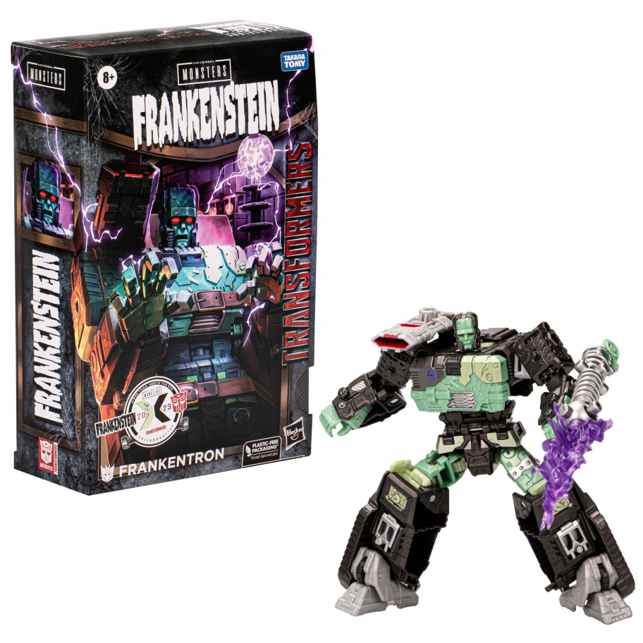 Трансформер Франкентрон Transformers Monsters Frankenstein Frankentron Hasbro F7141