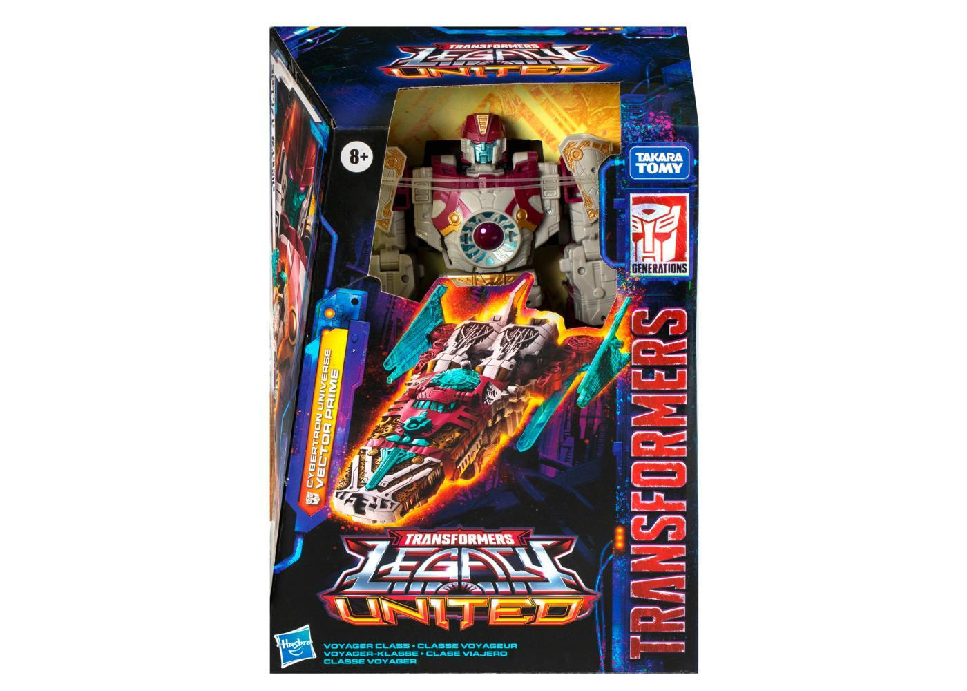 Трансформер Вектор Прайм Спадщина Transformers Legacy United Voyager Vector Prime Hasbro F8546
