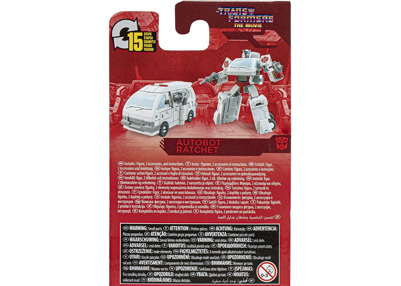 Трансформер Автобот Ретчет Transformers Studio Series Autobot Ratchet Hasbro F3143