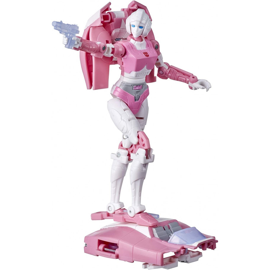 Трансформер Арси Transformers War for Cybertron WFC-K17 Kingdom Deluxe Arcee Hasbro F0676