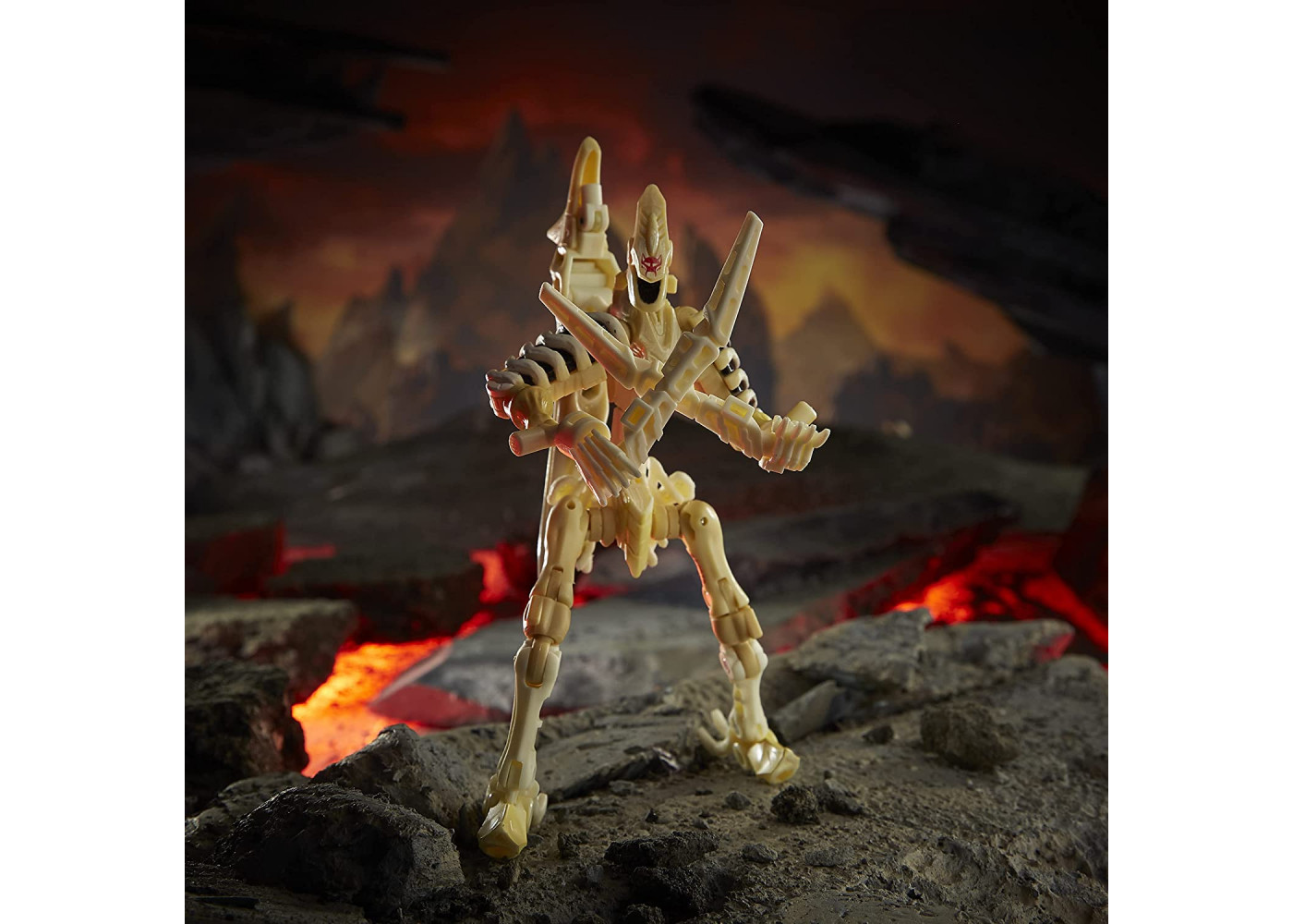 Трансформер Окаменелость Transformers War for Cybertron WFC-K25 Wingfinger Fossilizer Hasbro F0679