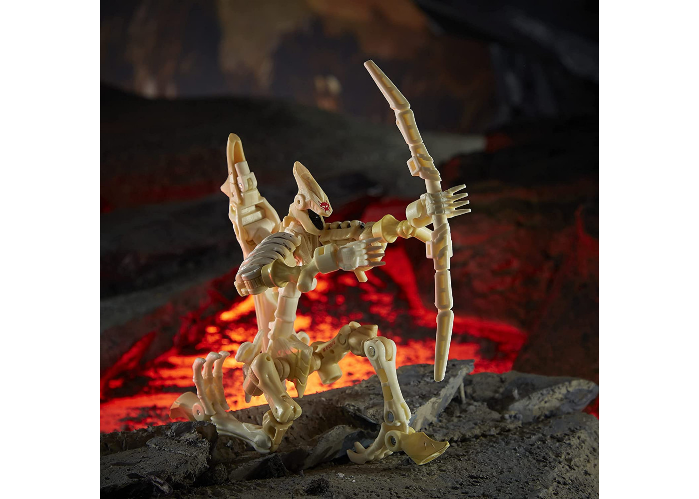 Трансформер Окаменелость Transformers War for Cybertron WFC-K25 Wingfinger Fossilizer Hasbro F0679