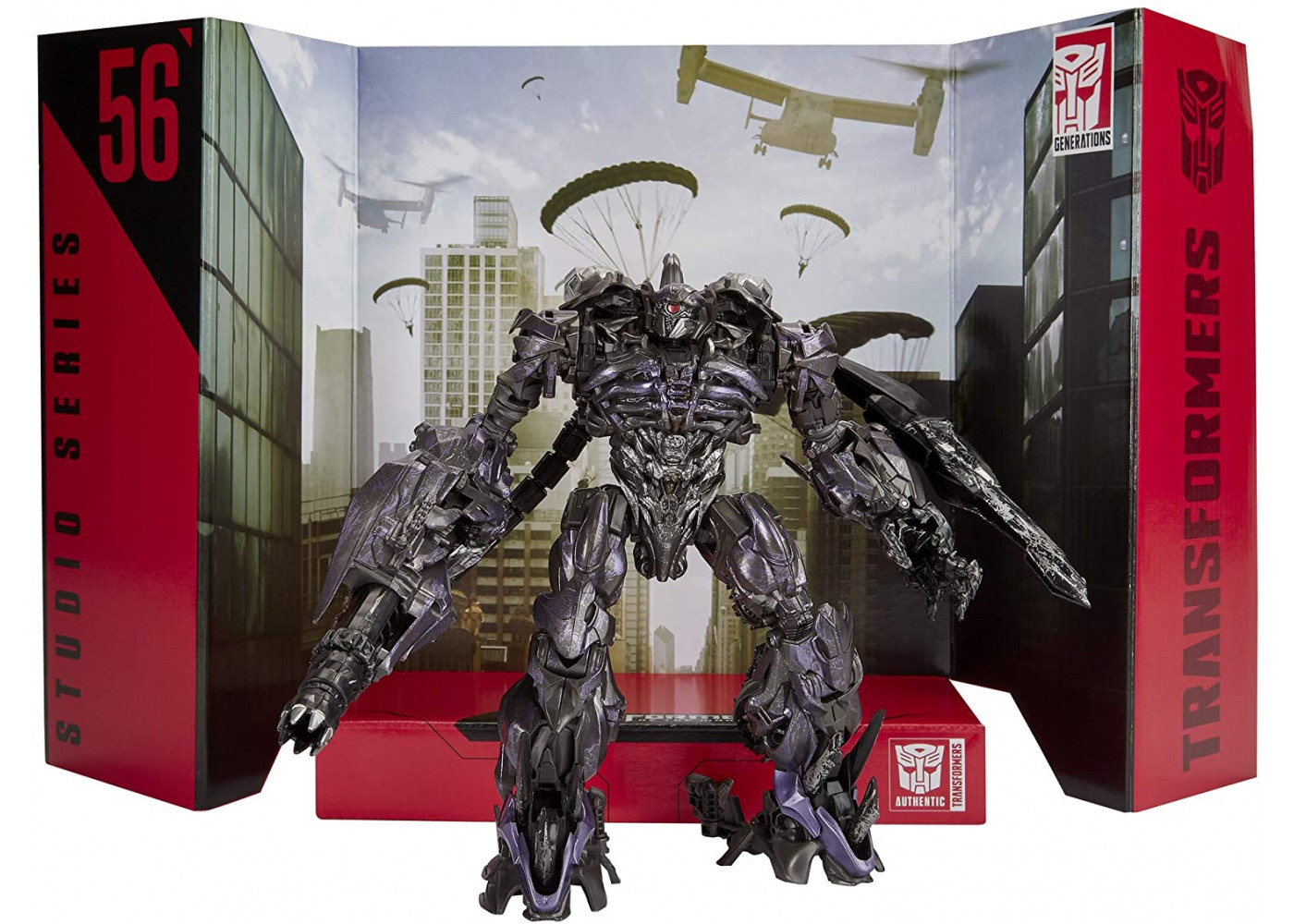 Трансформер Шоквейв Transformers Studio Series 56 Shokwave Hasbro E7311