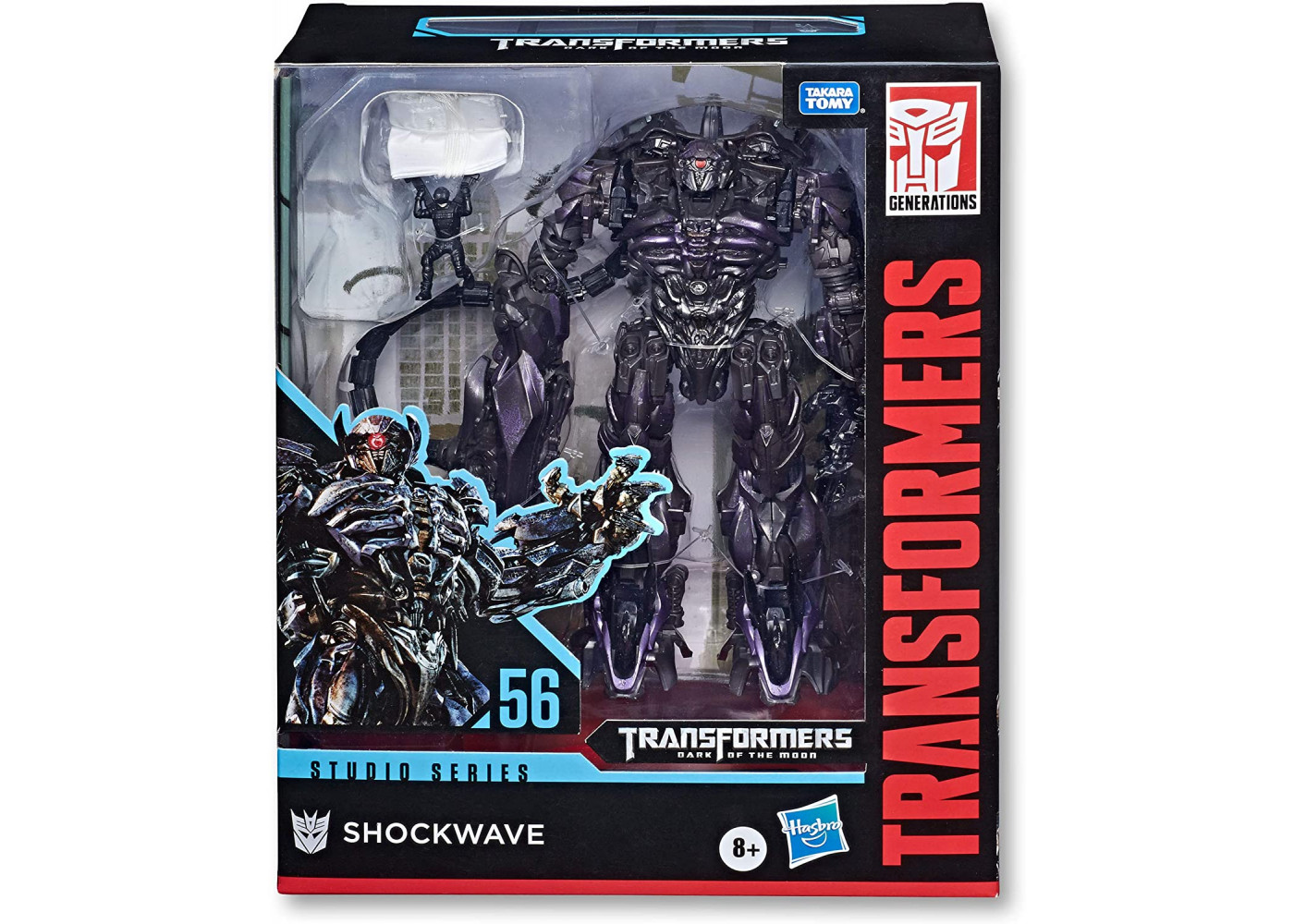 Трансформер Шоквейв Transformers Studio Series 56 Shokwave Hasbro E7311