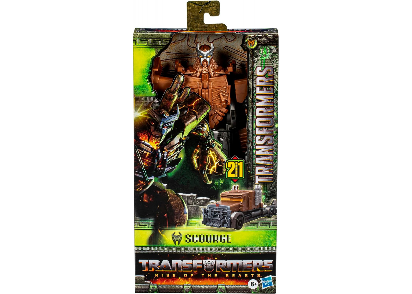 Трансформер Скордж 30 см Transformers Rise of The Beasts Scourge Hasbro F4672