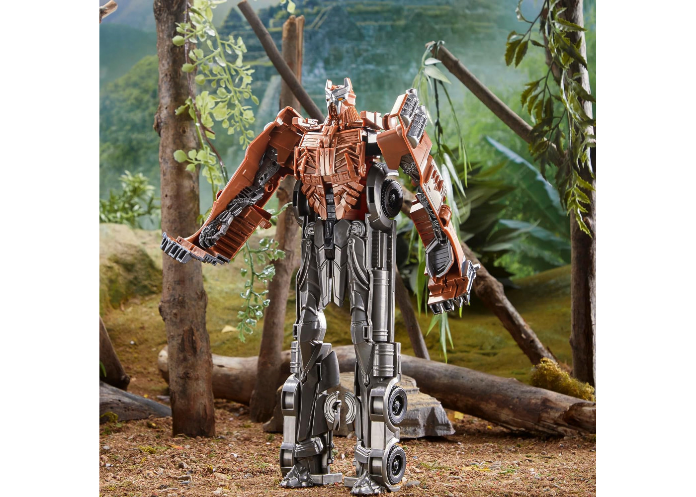 Трансформер Скордж 30 см Transformers Rise of The Beasts Scourge Hasbro F4672