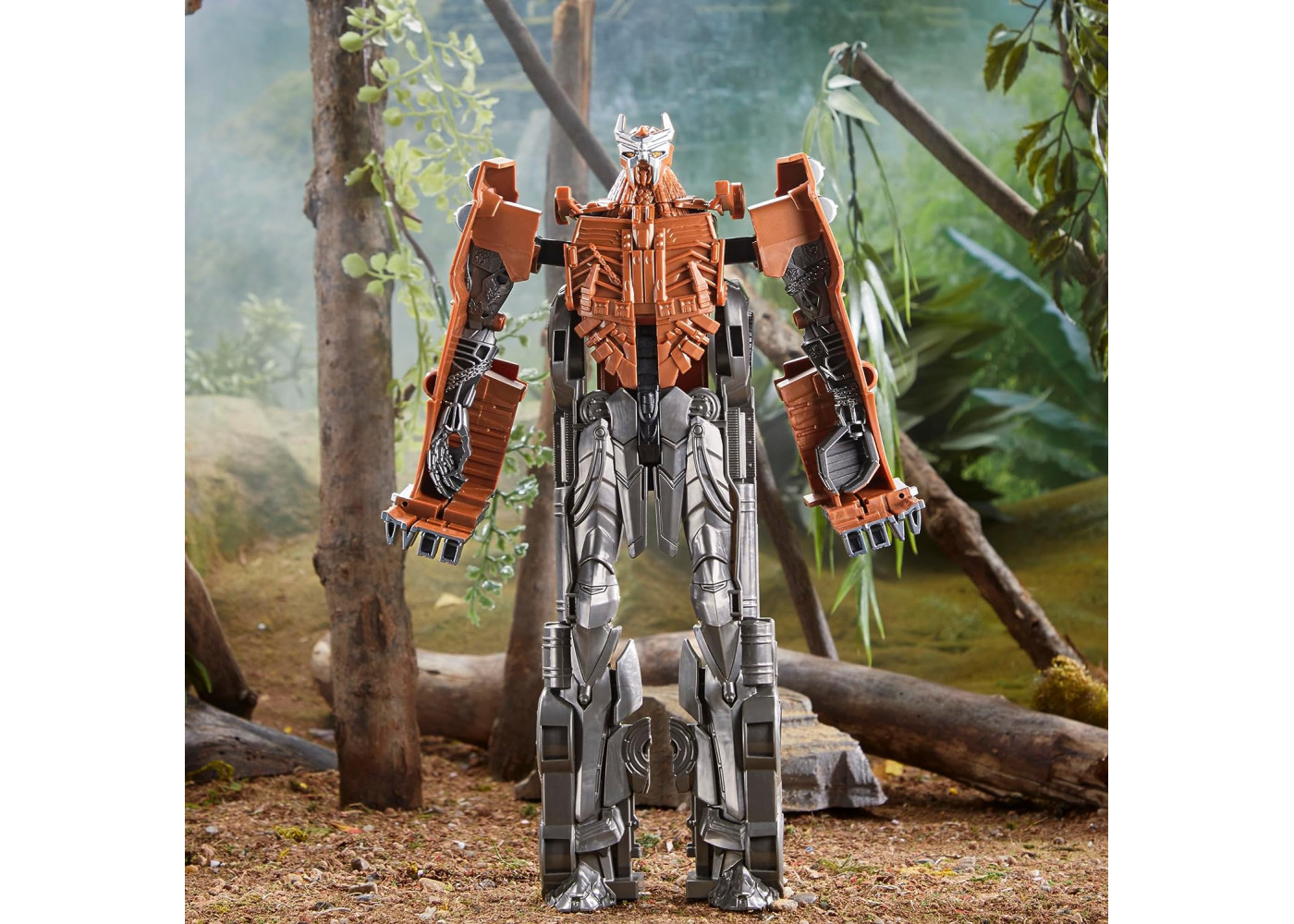 Трансформер Скордж 30 см Transformers Rise of The Beasts Scourge Hasbro F4672