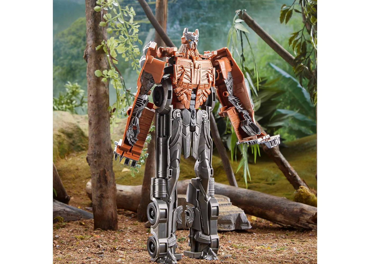 Трансформер Скордж 30 см Transformers Rise of The Beasts Scourge Hasbro F4672