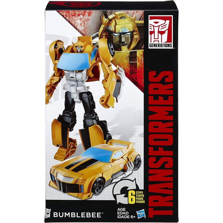 Трансформер (примʼята коробка) Бамблбі 28 см Transformers Bumblebee Hasbro BB1294