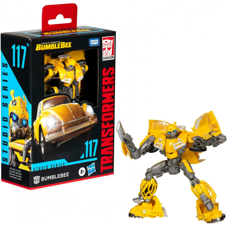 Трансформер Бамблбі Студіо Серія 117 Transformers Bumblebee Studio Series 117 Hasbro G0564