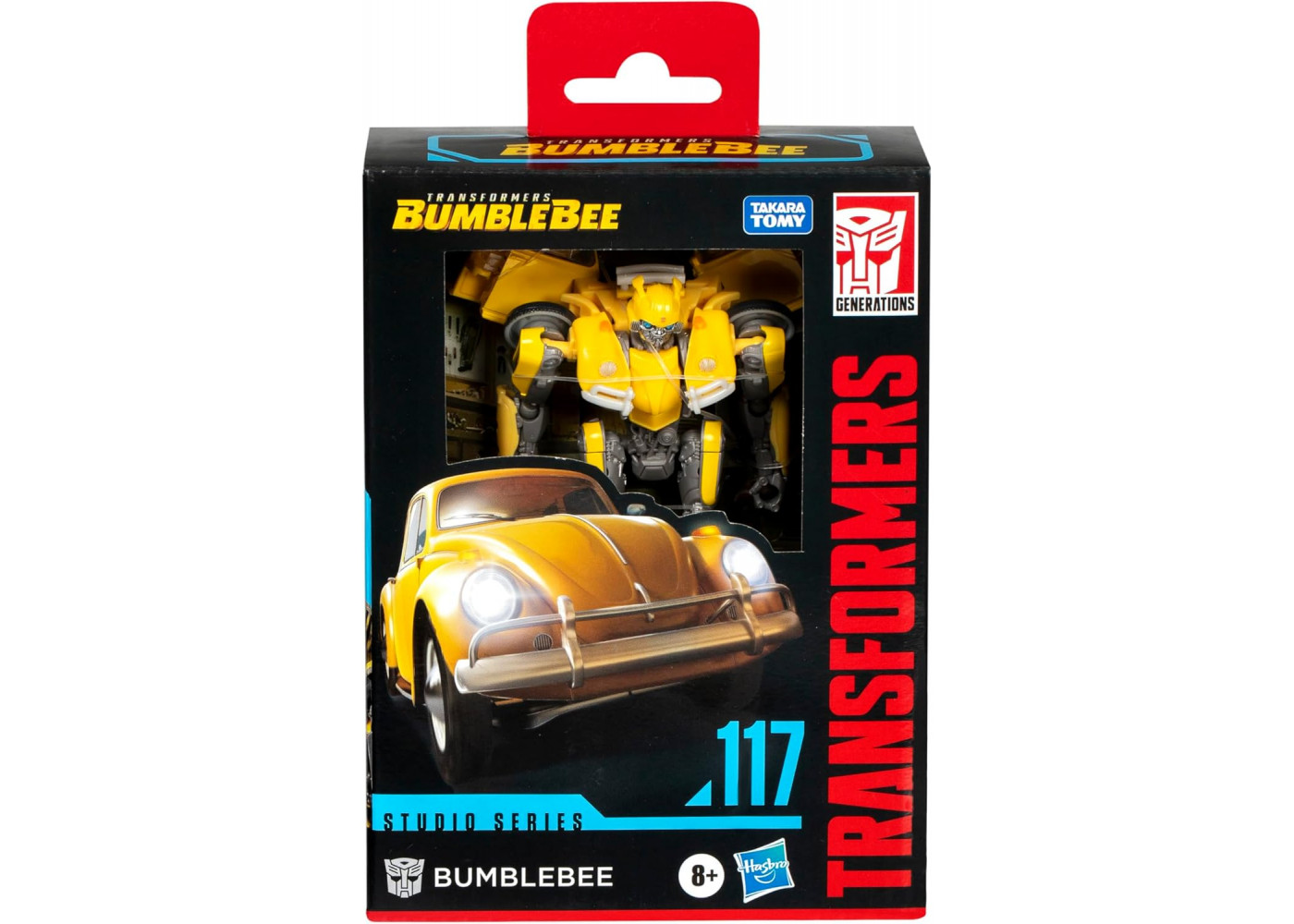 Трансформер Бамблби Серия Студио 117 Transformers Bumblebee Studio Series 117 Hasbro G0564