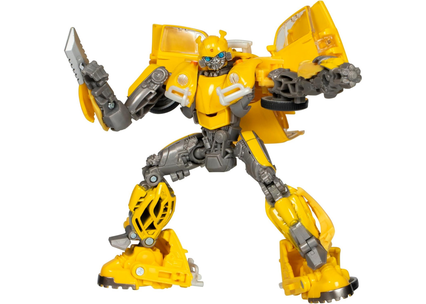 Трансформер Бамблби Серия Студио 117 Transformers Bumblebee Studio Series 117 Hasbro G0564