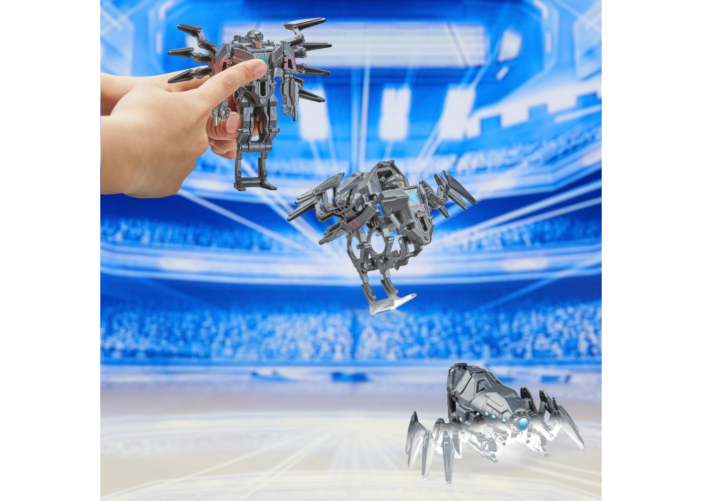 Трансформер Айронхайд 10 см Змінює Шестерні Transformers One Cog Changer Airachnid Hasbro F9385