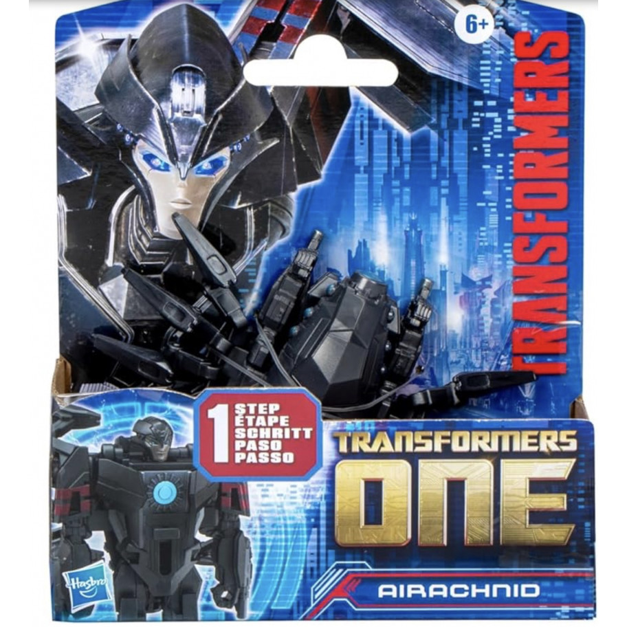 Трансформер Айронхайд 10 см Змінює Шестерні Transformers One Cog Changer Airachnid Hasbro F9385