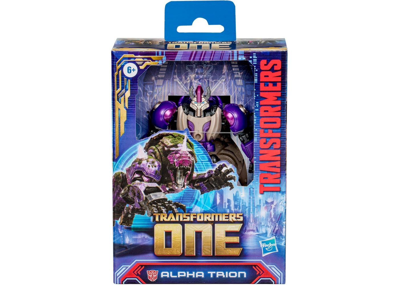 Трансформер Альфа Тріон Transformers One Alpha Trion Hasbro F8692
