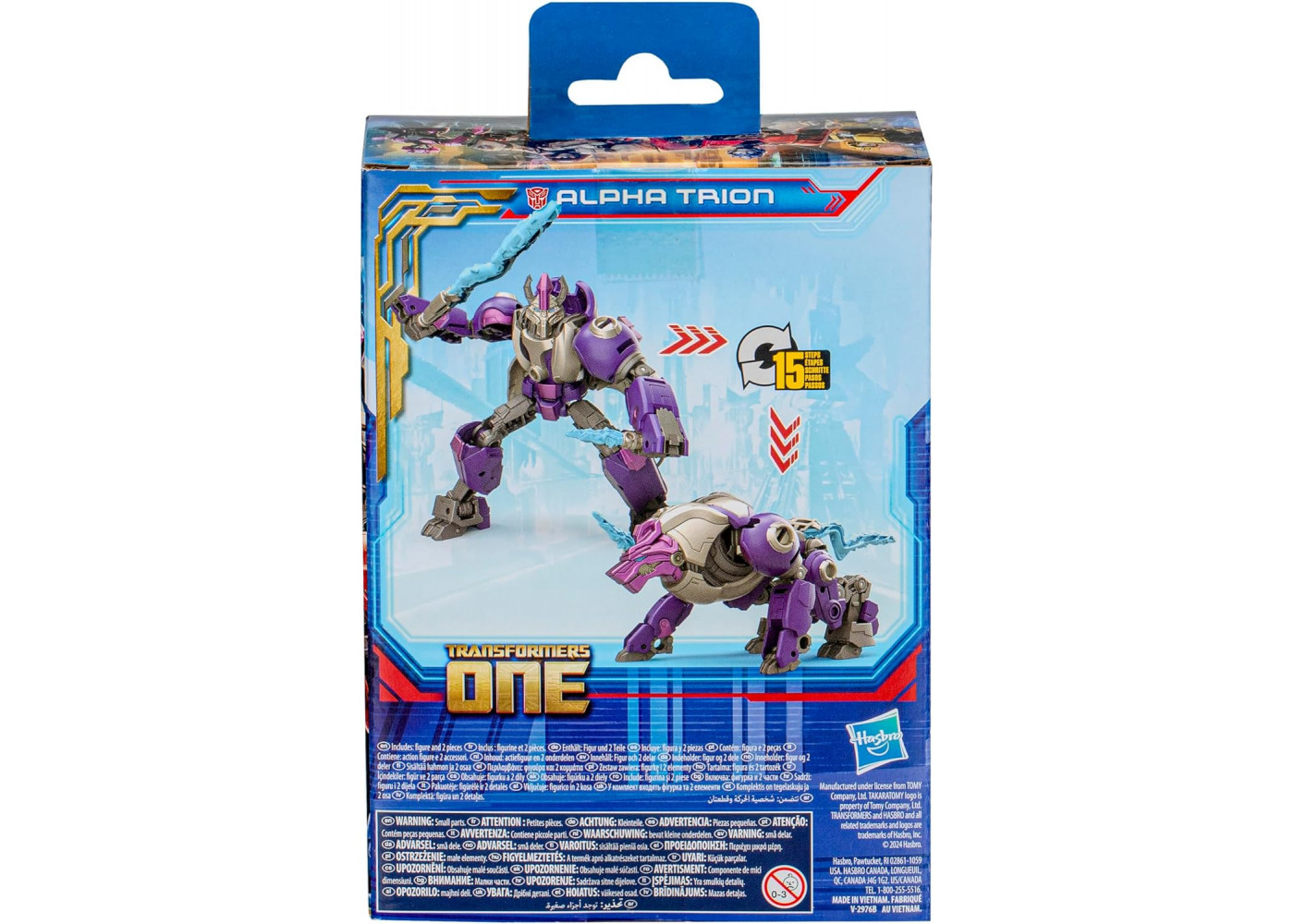 Трансформер Альфа Тріон Transformers One Alpha Trion Hasbro F8692
