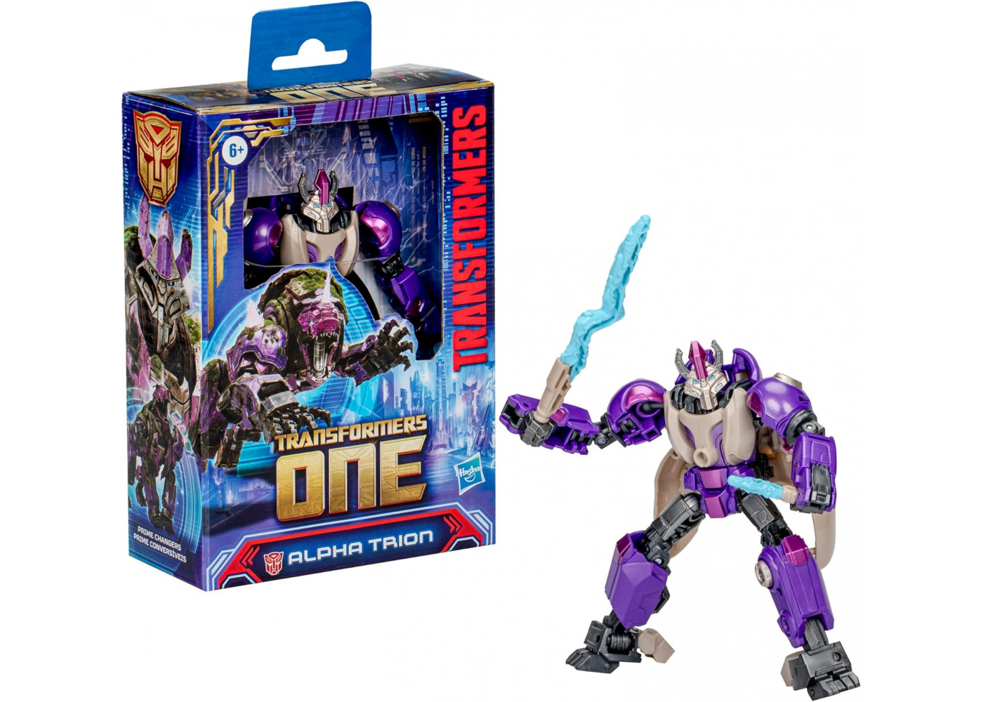 Трансформер Альфа Тріон Transformers One Alpha Trion Hasbro F8692