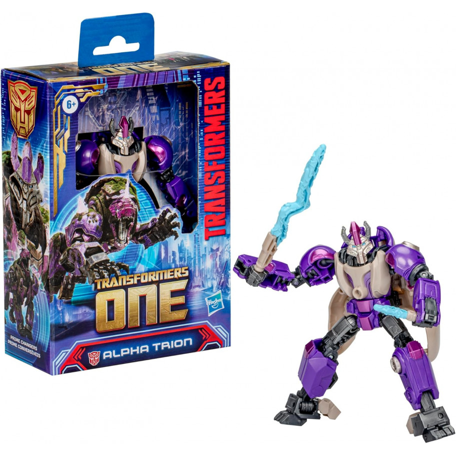 Трансформер Альфа Тріон Transformers One Alpha Trion Hasbro F8692