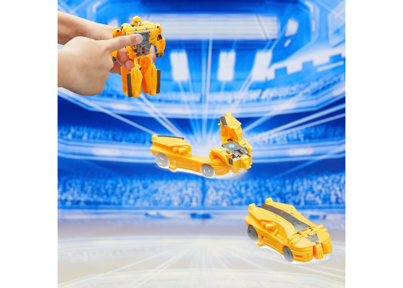 Трансформер Бамблбі B-127 10 см Transformers One Bumblebee Hasbro F9383
