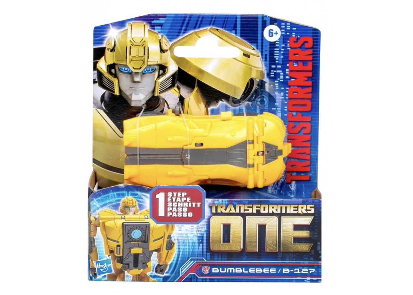 Трансформер Бамблбі B-127 10 см Transformers One Bumblebee Hasbro F9383