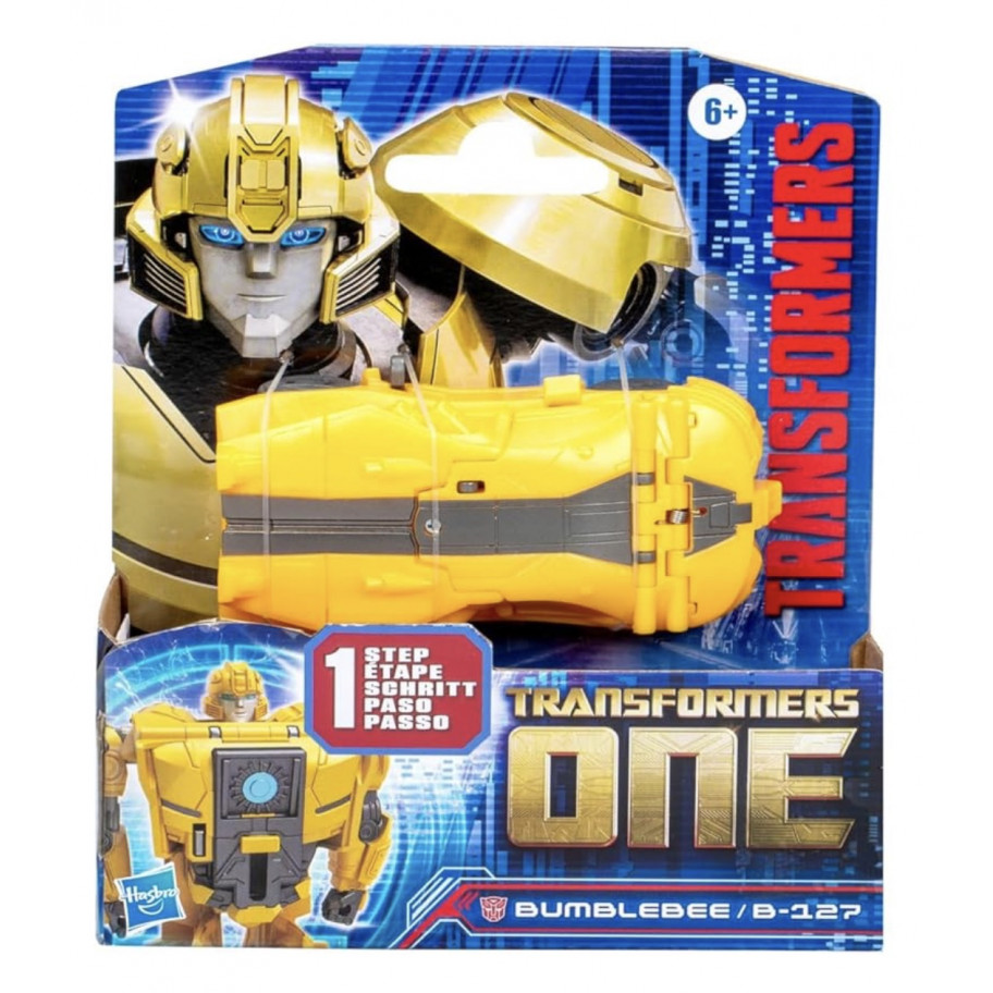 Трансформер Бамблбі B-127 10 см Transformers One Bumblebee Hasbro F9383