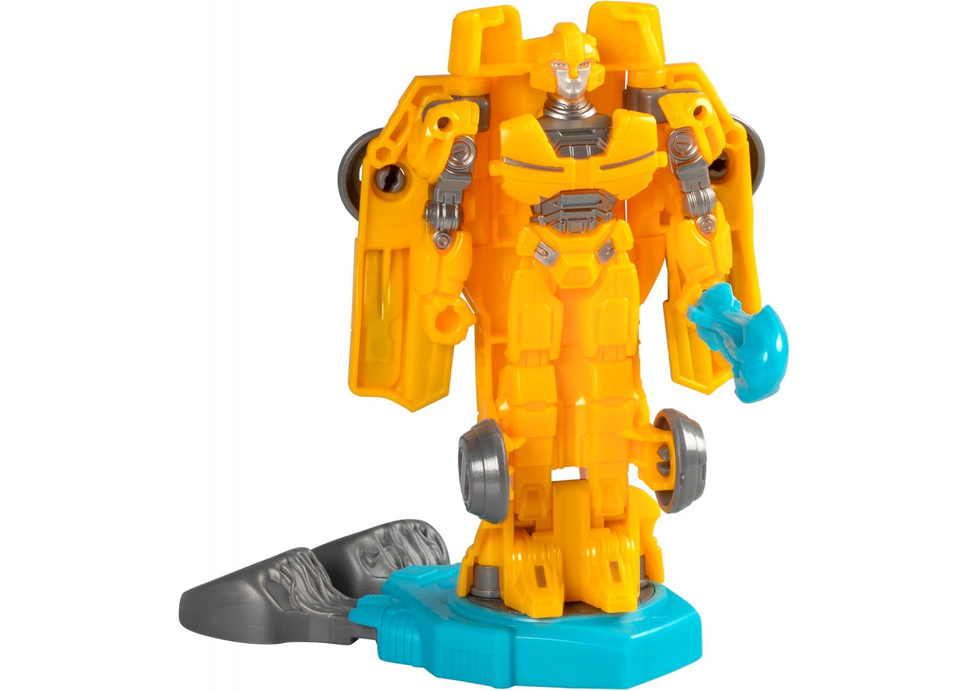 Трансформер Бамблби B-127 Transformers One Robot Battlers Bumblebee Hasbro F9390