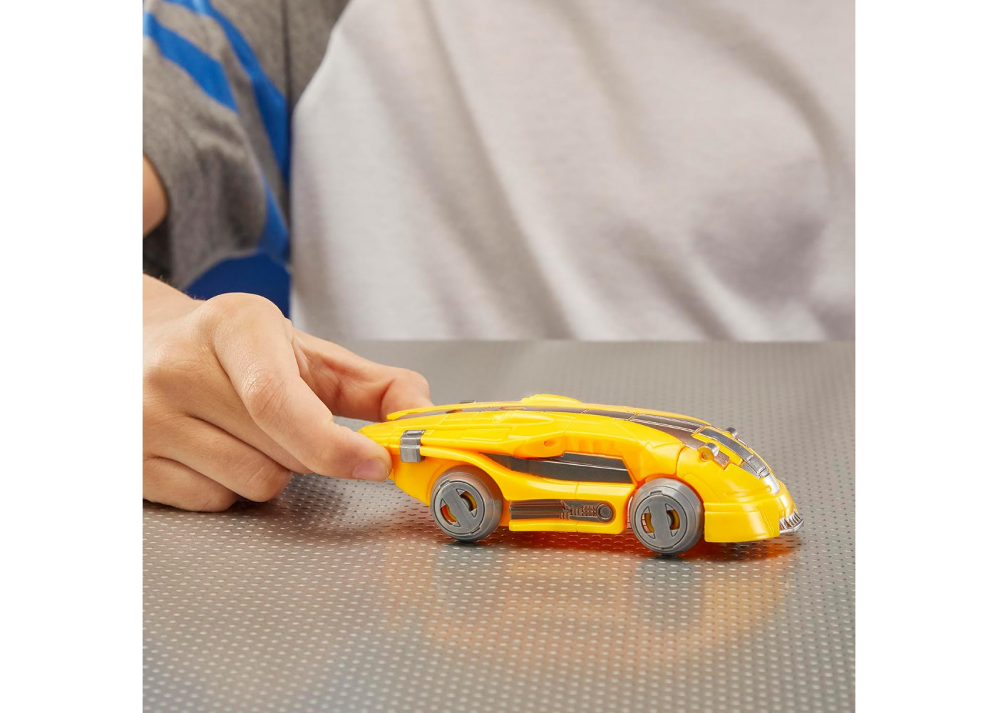 Трансформер Бамблби B-127 Transformers One Robot Battlers Bumblebee Hasbro F9390