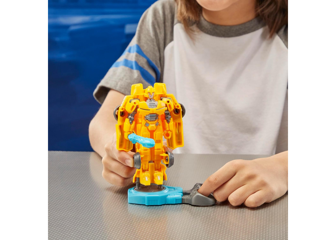 Трансформер Бамблби B-127 Transformers One Robot Battlers Bumblebee Hasbro F9390